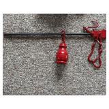 Vintage Steel Yard Balance Scale 24 1/2ï¿½