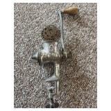 Vintage Cast Metal Food Grinder