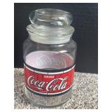 Vintage Coca-Cola Canister 6 1/2ï¿½