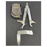 (SC) Leatherman Wave Multi Tool and Gerald J