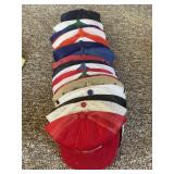 (24) Assorted Caps(Foam Has Deteriorated Due To Ag