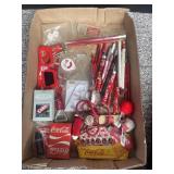 Tray Lot Of Assorted Vintage Coca-Cola
