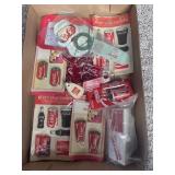 Tray Lot Of Assorted Vintage Coca-Cola