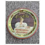 Vintage Drink Coca-Cola Refreshing Delicious