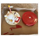 Vintage Coca-Cola Rotating Polar Bear Musical