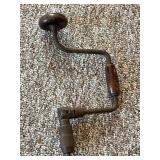 Brace & Bit Hand Drill
