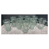(9) Vintage Libbey Collectable Coca Cola Glasses