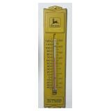 Vintage John Deere Metal Thermometer Two-Legged