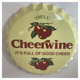 Cheerwine ï¿½Smileï¿½ Itï¿½s Full Of Good Cheer Metal