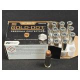 (SC) Full Box Gold Dot Personal Protection 357