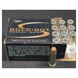 (SC) Full Box Gold Dot Personal Protection 357