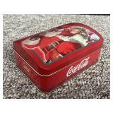 6 1/2ï¿½ x 2 1/2ï¿½ x 4ï¿½ Vintage Coca-Cola Christmas