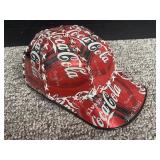 Vintage Coca-Cola Coke Can Hand Made Hat