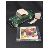 (D) Franklin Mint 1/24 Scale B11XA09 - 1936 Ford