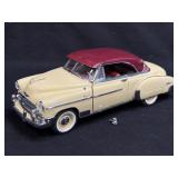 (D) 1950 Chevrolet Bel Air coupe FRANKLIN MINT