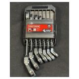 (C) Craftsman 7 PC SAE Ratcheting Flex Head