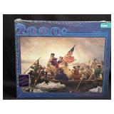 (D) Washington Crossing The Delaware 2000 Piece