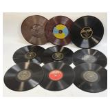 (G) 9-78  Records Including Victor