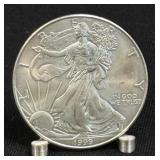 (SC) 1999 American Eagle 1 Ounce Fine Silver