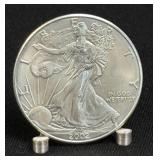 (SC) 2002 American Eagle 1 Ounce Fine Silver