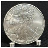 (SC) 1998 American Eagle 1 Ounce Fine Silver