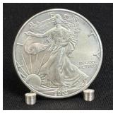 (SC) 2003 American Eagle 1 Ounce Fine Silver