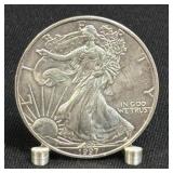 (SC) 1997 American Eagle 1 Ounce Fine Silver