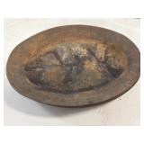 (C) Set of 3 Cast Iron Serving Skillets 11.75"