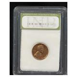 (SC) 1962 Lincoln Penny 1c PR70