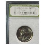 (SC) 1968-D Washington Quarter 25c MS70