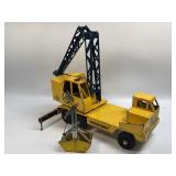 (C) Vintage Michigan Shovel Crane Pressed Steel