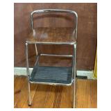 (F) Vintage Cosco Folding Step Stool Chair
