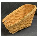 (A) Longaberger Sleigh Basket