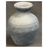 (B) Vintage Handmade Stoneware Pottery Jug