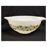 (B) VINTAGE PYREX 443 CRAZY DAISY CINDERELLA