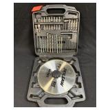 (B) Skil Saw Blade, Drill Bits, Screwdriver Bits