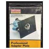 (B) Craftsman Professional Drop-in Router