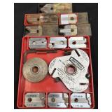 (B) Craftsman Sharpener Head and Blades