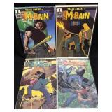 (A) Trace Adkins Is Luke McBain #1-#4 Complete