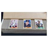 (A) Over 850 1987 Baseball Cards