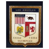 (SC) 1984 vintage Los Angeles XXIIIrd Olympiad