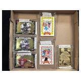 (A) 6 Proto Type Cards- 4 Sports, 2 Cartoon