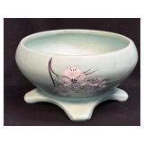 (D) Vintage McCoy Dogwood Cherry Blossom Footed