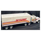 (C) Vintage Nylint Semi Tractor Trailer Truck 18