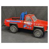 (C) 1983 Tonka Dirty Demo Red Chevy Pressed Steel