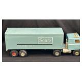(C) Vintage 1970s ERTL Sears Pressed Steel