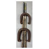 (F) Horseshoes and Stakes As Pictured