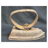 (D) Antique Primitive Sad Iron