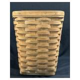 (A) Longaberger Basket 10"x12" Wastebasket with