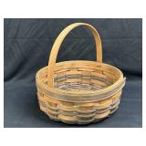 (A) Longaberger Basket 10"